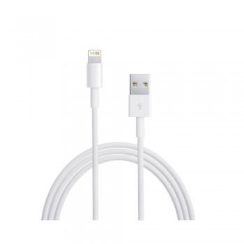 Γνήσιο Καλώδιο Φόρτισης USB – Apple iPhone 5/5S/6/6S 7/7 Plus/8/8 Plus 1m