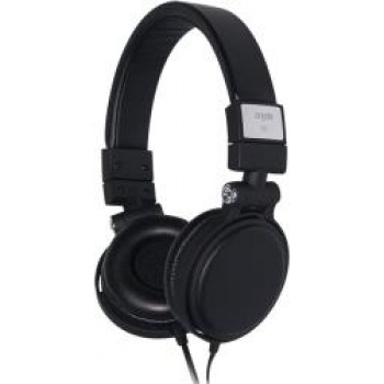 CRYPTO HP-200 ON-EAR HEADPHONE BLACK