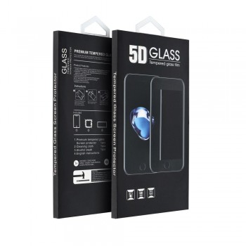 5D Full Glue Tempered Glass - για Huawei P20 Lite μαύρο