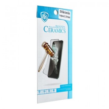 5D Full Glue Ceramic Glass - for Huawei P30 Pro black