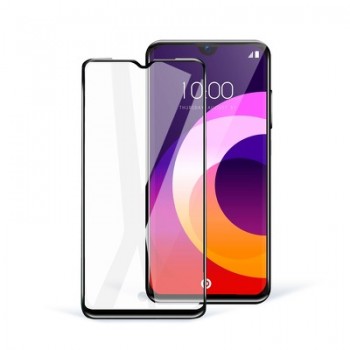 5D Full Glue Ceramic Glass - for Huawei P20 black