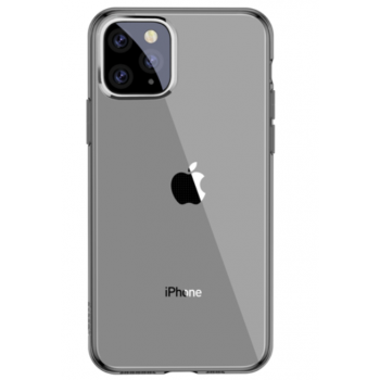 ΘΗΚΗ BASEUS IPHONE 11 PRO BACK COVER TRANSPARENT BLACK