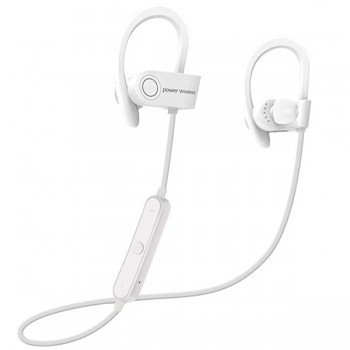 G5 Power 3 Bluetooth Sports Earphones Ασύρματα Ακουστικά White
