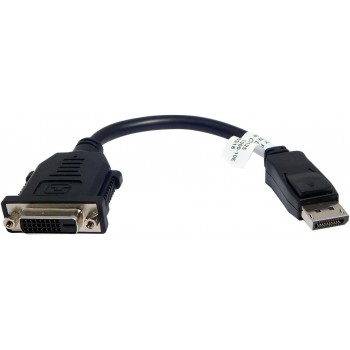 PNY Display Port to DVI-D Video Adapter CALI0125 030-0173-000 DJ802B-1000-10E