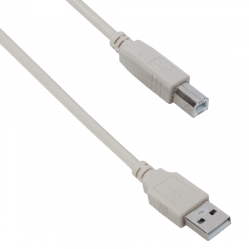 De Tech USB 2.0 Cable USB-B male - USB-A male 1.5m