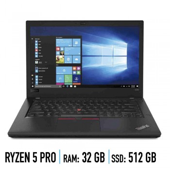 Lenovo ThinkPad A485 (AMD RYZEN 5 PRO 2500U 32gb 512gb)